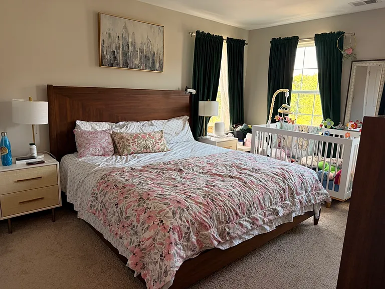 Primary bedroom