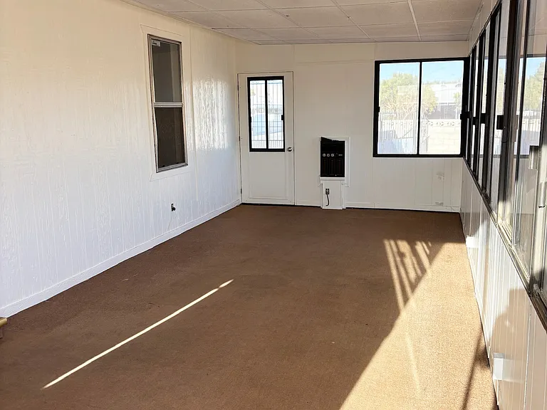 Attached sunroom