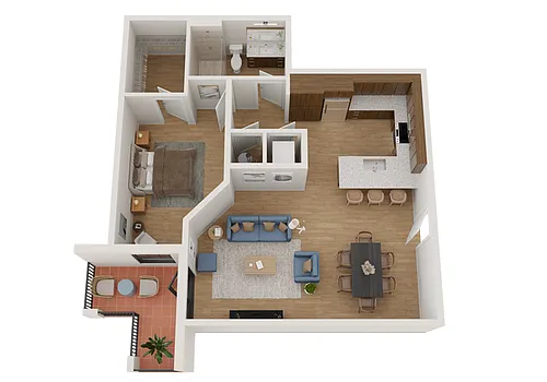Floor plan J2 WPBA
