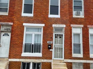 1822 N Milton Ave, Baltimore, MD 21213