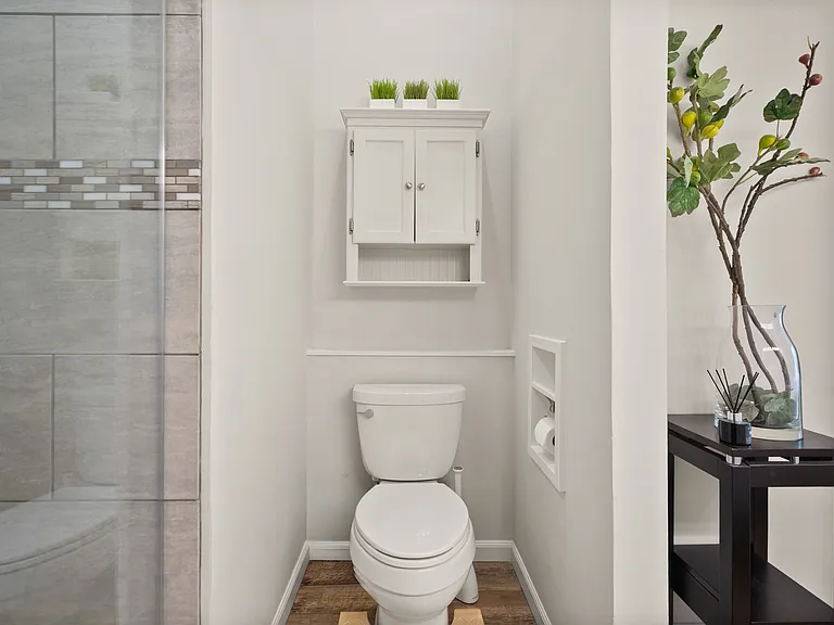 Primary bathroom