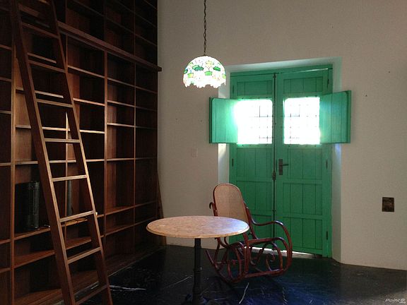 Solid Wood Library
