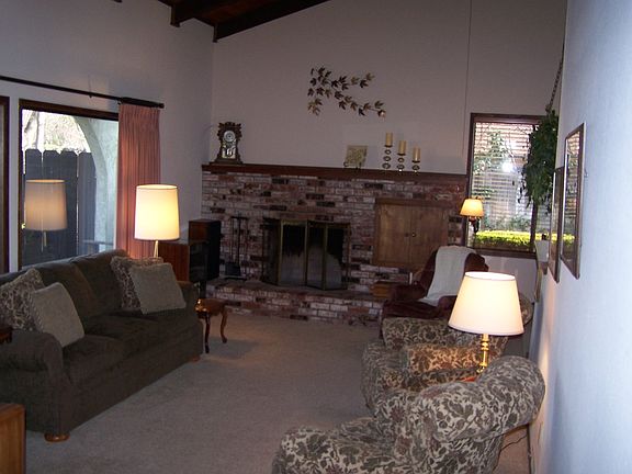 Living Room fireplace