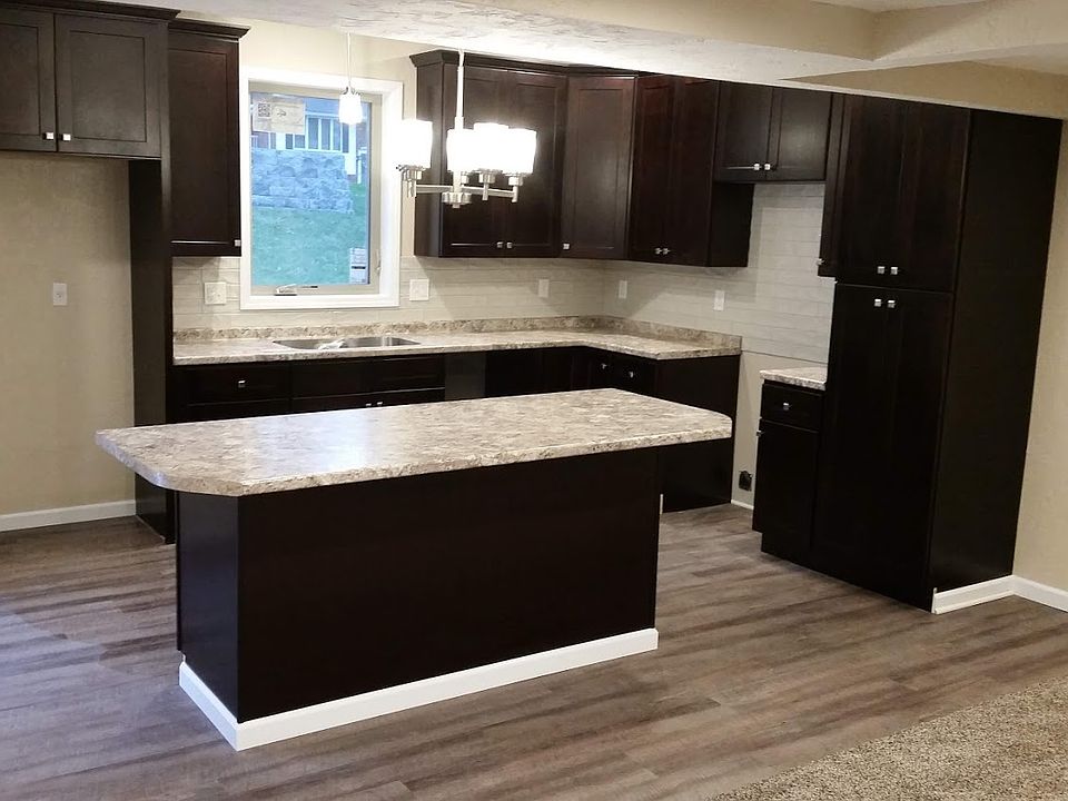Kitchen Island with Storage 