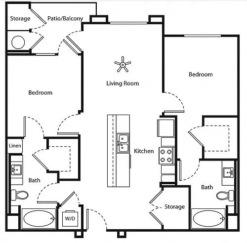 Floor plan B1
