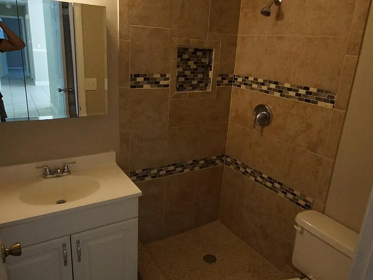 Bath in Bedroom 3