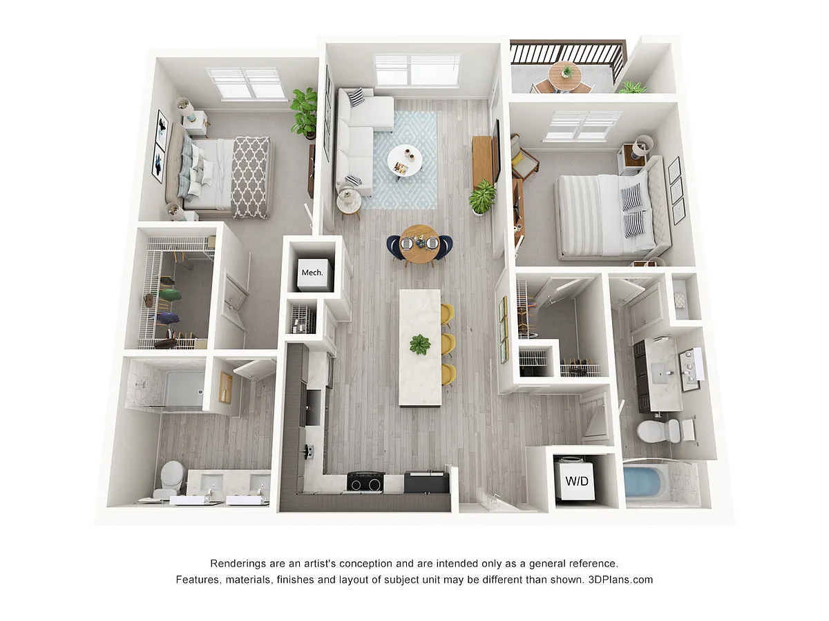 Floor plan B2