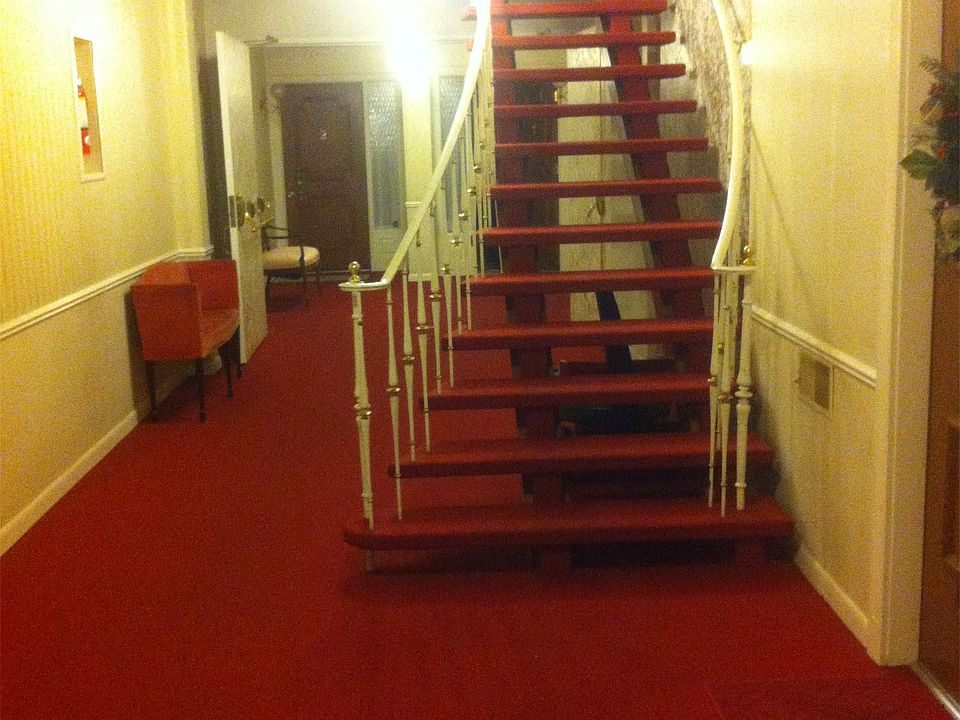 Main hallway, first floor, common heated