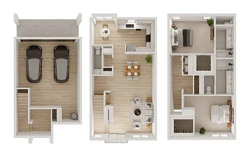 Floor plan B2TH