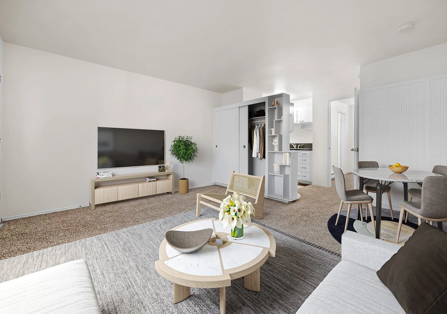 Walkable One-Bedroom Apartments Near the University of Washington — Photo 1