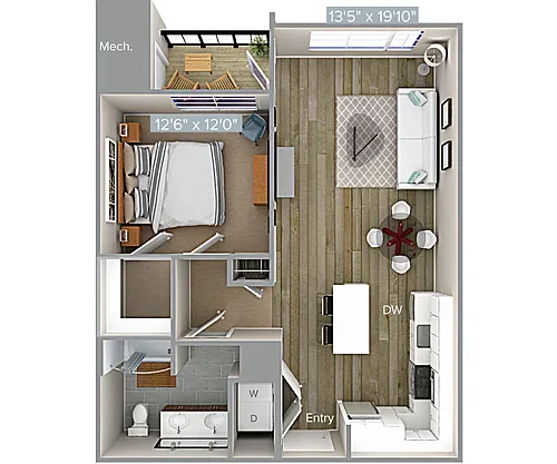 Floor plan A5-820-A