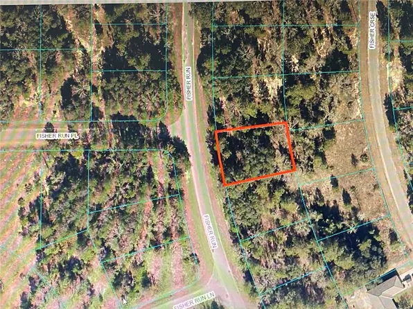 Fisher Trl Lot 14, Ocklawaha, FL 32179