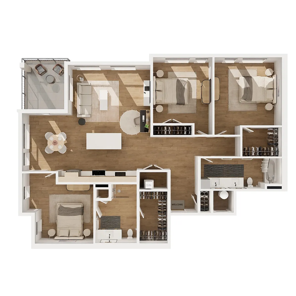 Floor plan C2