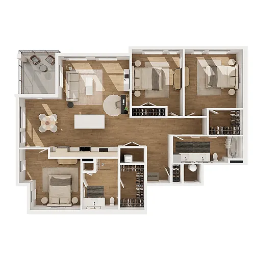Floor plan C2