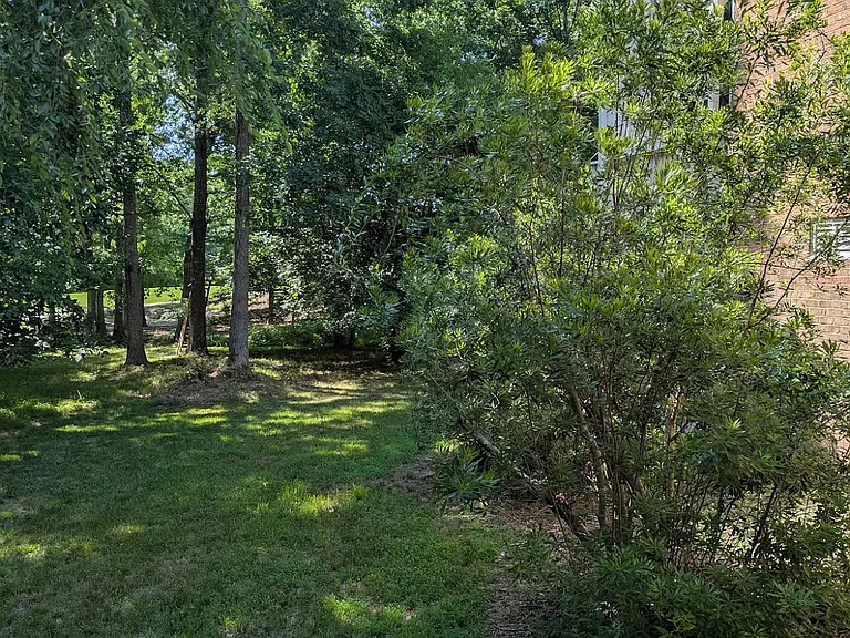 Another exterior view towards fairway.