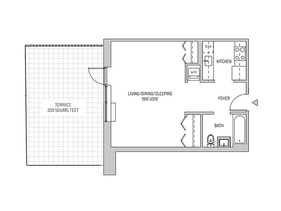 2nd image of 81 Fleet Pl APT 3R