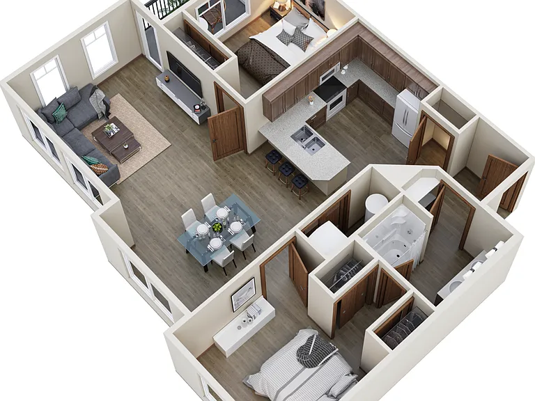 Four Pines Apartments — Photo 17