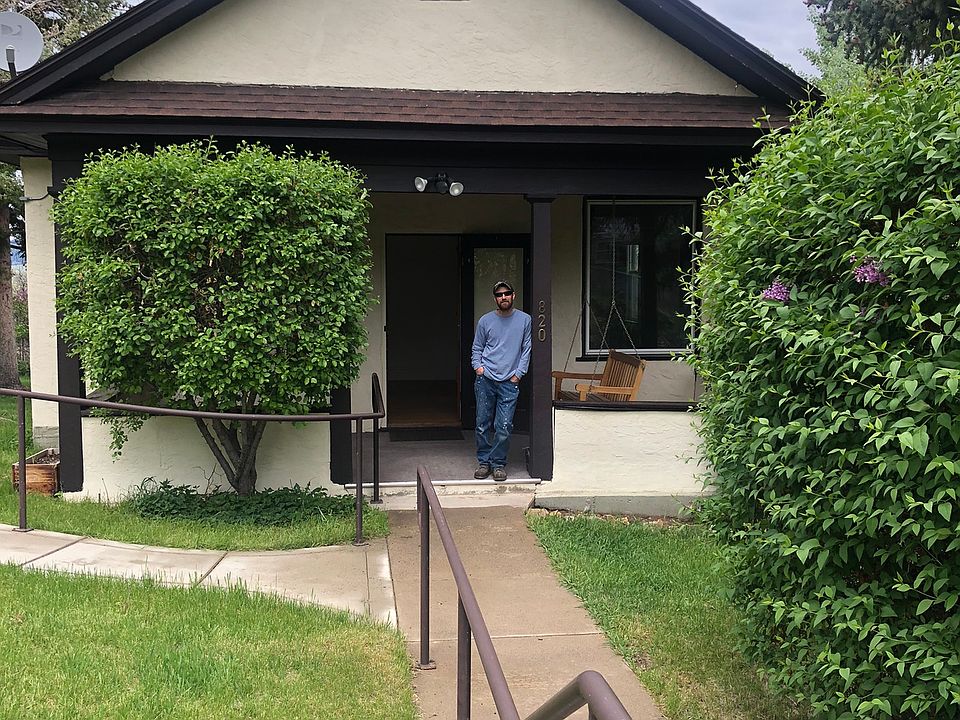 Front of house.