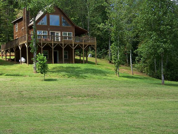 view from front yard