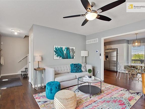 All new lighting fixtures, the Nest thermostat, and a fresh and cool feel.