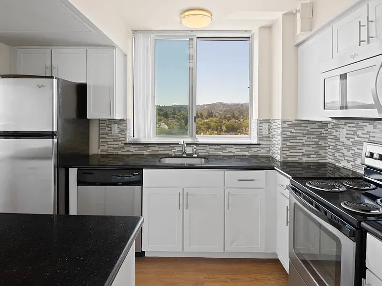 Kitchen with Stainless Steel Appliances