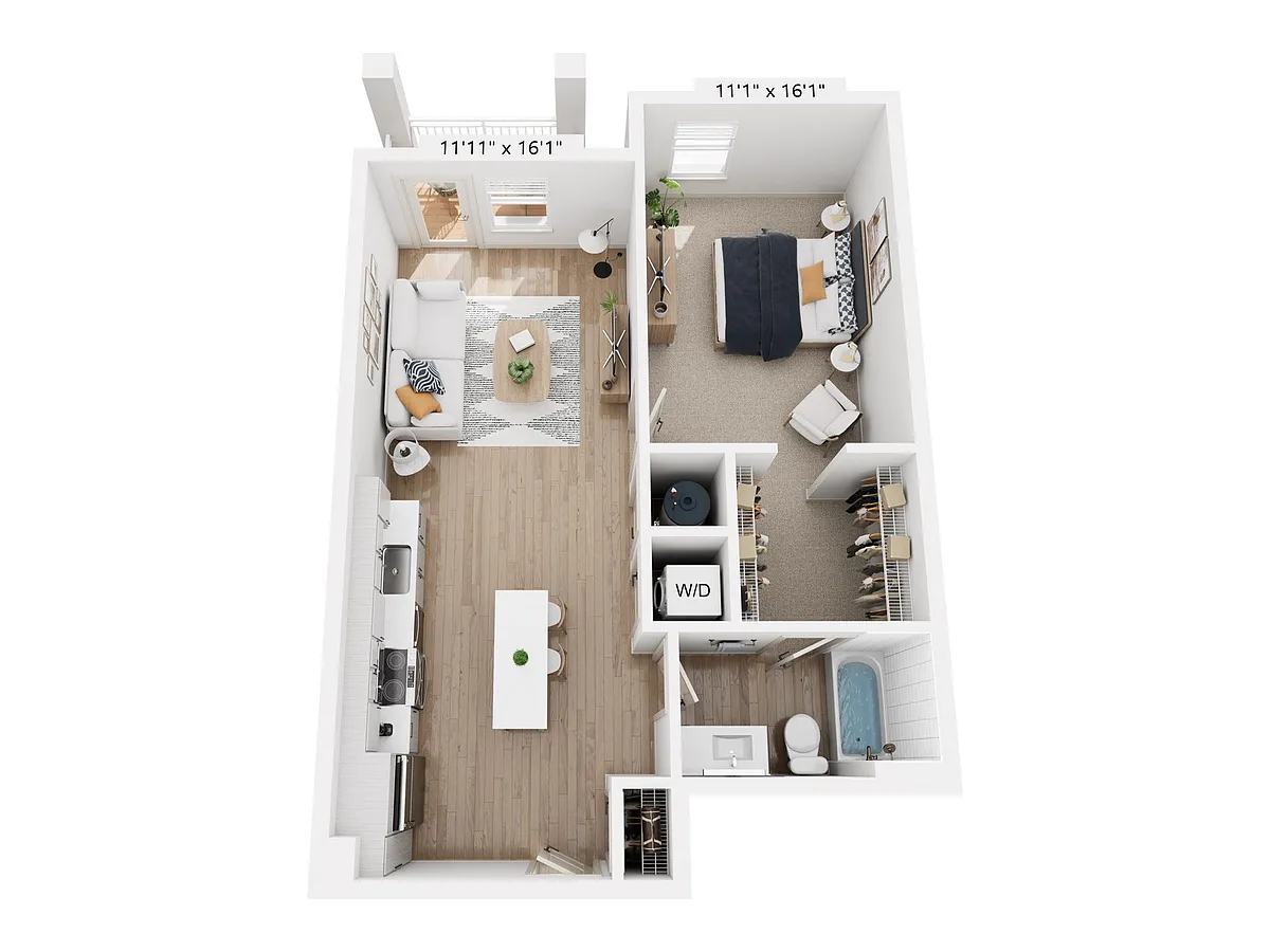 Floor plan A3