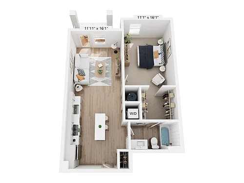 Floor plan A3