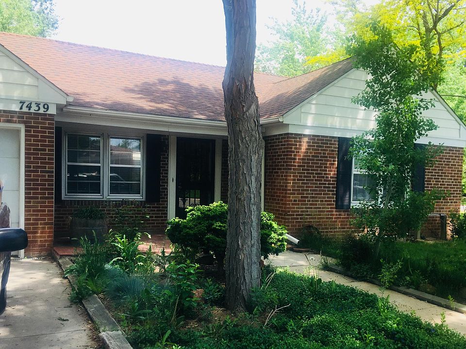 Front of house viewed from the street