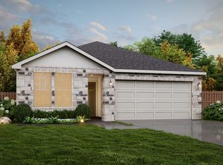 Garden View Plan, August Fields, New Braunfels, TX 78130