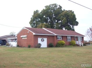 334 Lee Jernigan Rd, Ahoskie, NC 27910