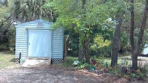 S side 8x16 shed