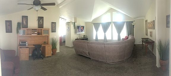 VIEW FROM FRONT DOOR