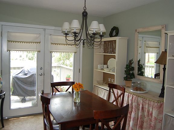Dining Room and Balcony