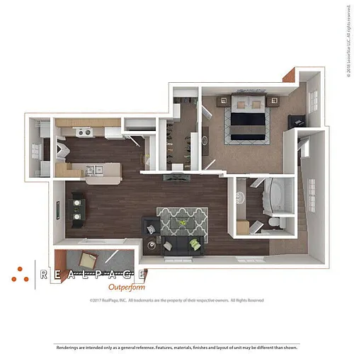 Floor plan C1
