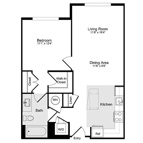 Floor plan A-3C