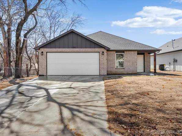 106 E Gordon Ave, Sapulpa, OK 74066
