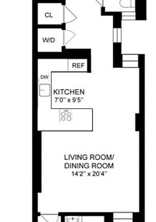 2nd image of 539 W 144th St #1