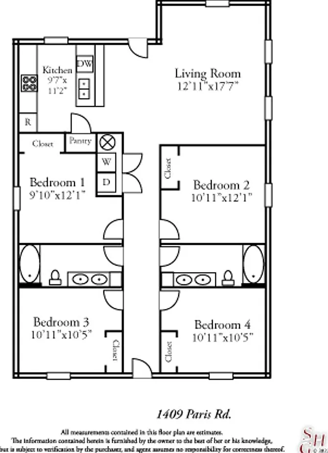 Nowells Subdivision Town Homes - Fully Furnished and Utilities Included — Photo 3