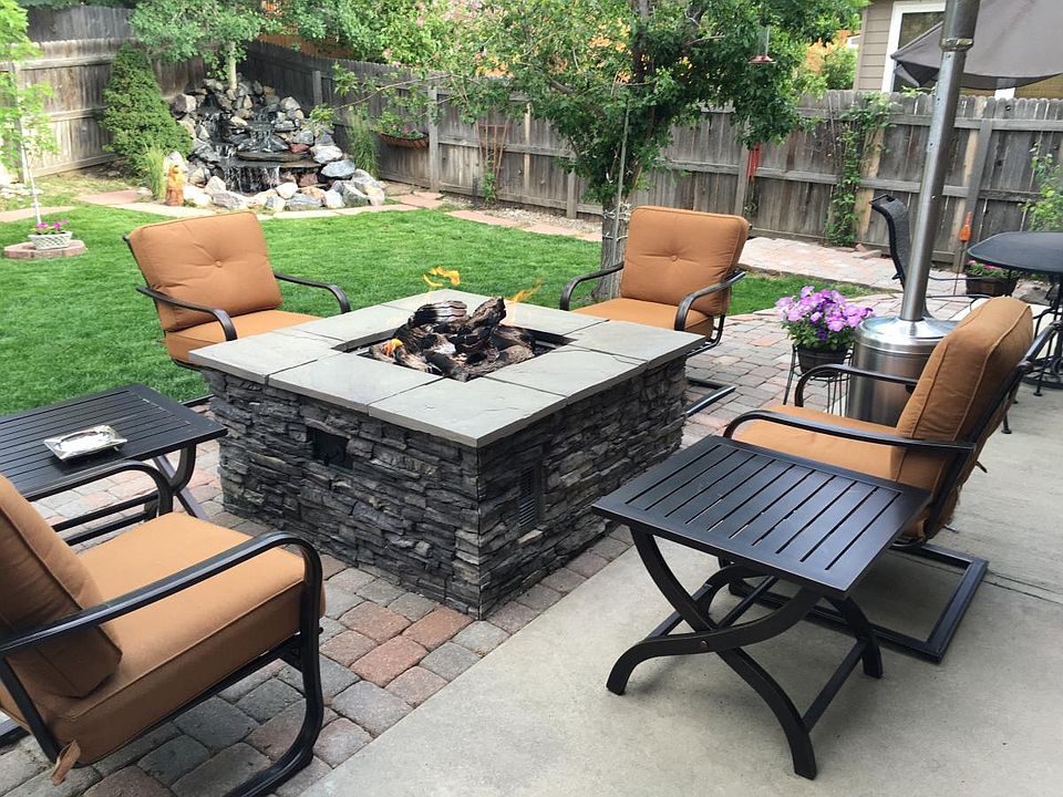 Fire Pit (city gas)
