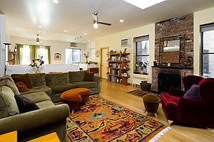 Living Room w/ Fireplace