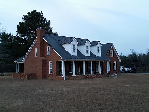 Side View of Home