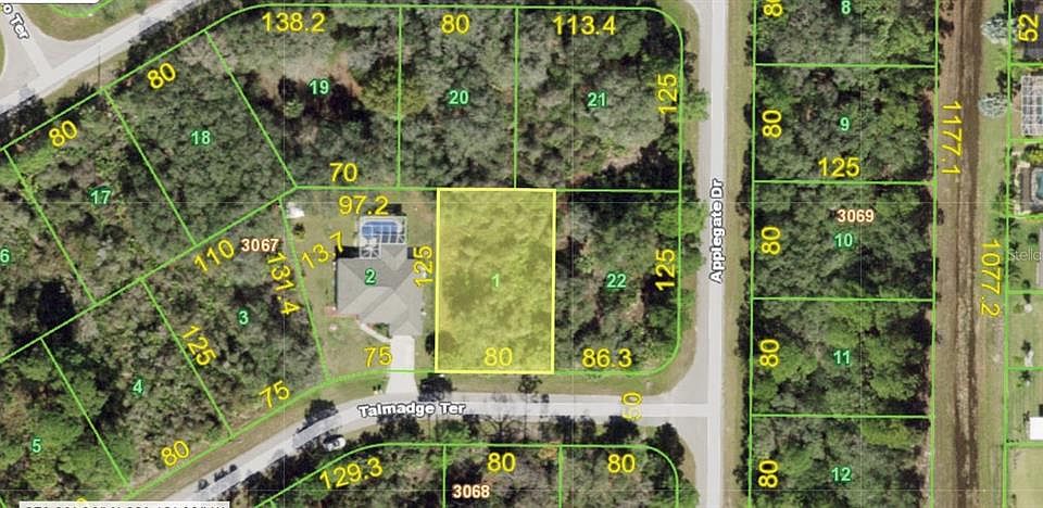 1st image of 15122 TALMADGE TERRACE LOT 1