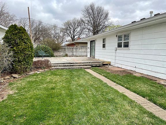 Back of home