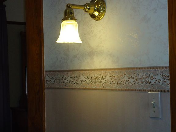 Hall antique light