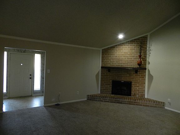 Entry and Vaulted Ceiling Family Room