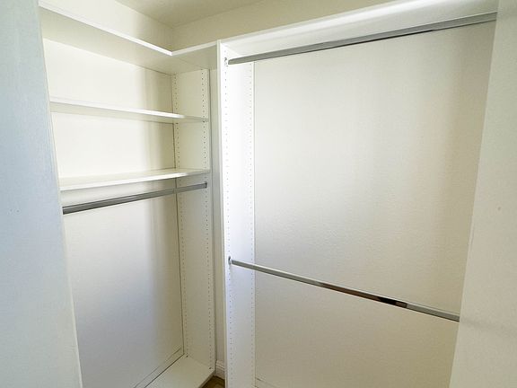 Brand New Master Bedroom Walk In Closet