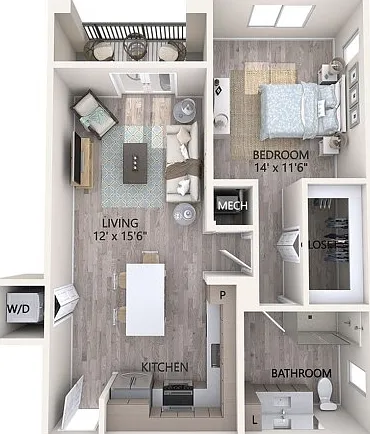 1 Bedroom 1 Bathroom 1 Bedroom 1 Bathroom