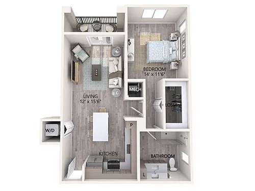 Floor plan A3