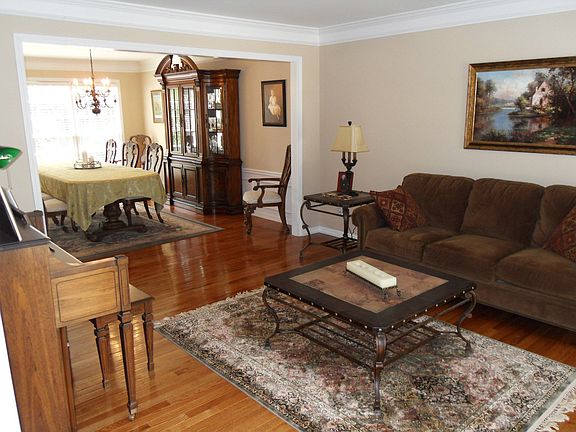 Living Room and Banquet Dining Room