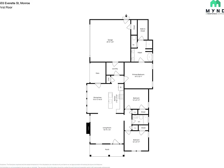 501 Everette St — Photo 4